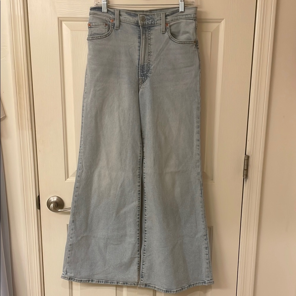 Levi's Light Wash Flare Jeans
